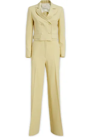 Jucca Dames, Jumpsuits & Playsuits, Geel, Maat: S