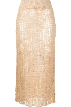 Cult Gaia Dames, Rokken, , Maat: XS Wol