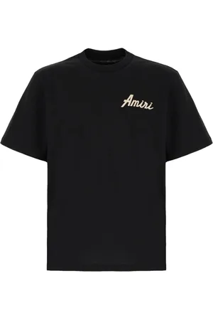 AMIRI Heren, Tops, Zwart, Maat: S Katoen
