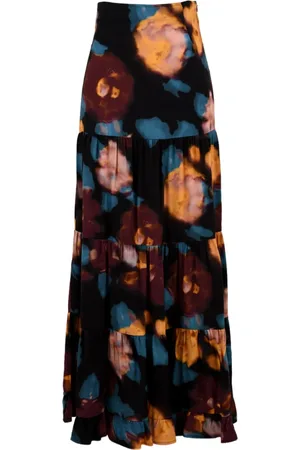 Mar De Margaritas Dames, Rokken, Groen, Maat: XS