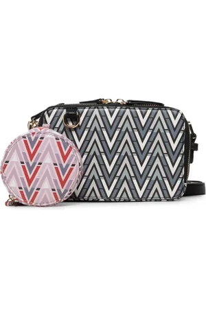 Valentino by Mario Valentino Dames, Tassen, Zwart, Maat: ONE Size