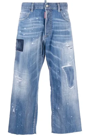 Dsquared2 Dames, Jeans, Blauw, Maat: 3XS Denim