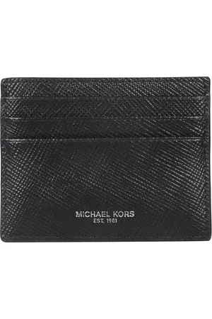 Michael Kors Heren, Accessoires, Zwart, Maat: ONE Size Leer