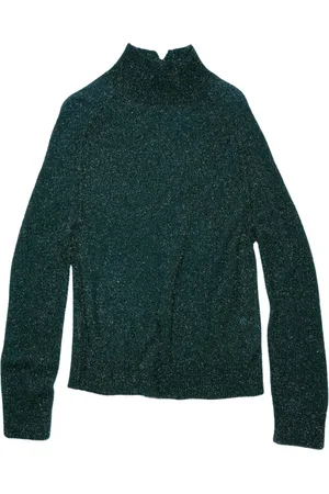 Acne Studios Dames, Truien, Blauw, Maat: M
