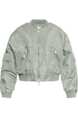 Gestuz Dames, Jassen, Blauw, Maat: M Nylon