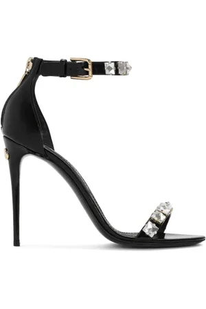 Dolce & Gabbana Dames, Schoenen, Zwart, Maat: 40 EU