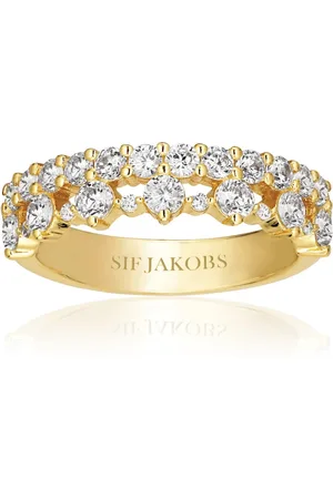 Sif Jakobs Dames, Accessoires, Geel, Maat: 50 MM