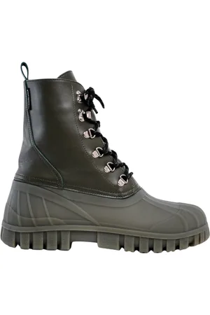 Stutterheim Unisex, Schoenen, Groen, Maat: 40 EU Leer