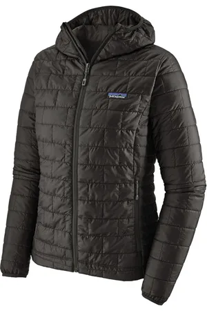 Patagonia Dames, Jassen, Zwart, Maat: XS
