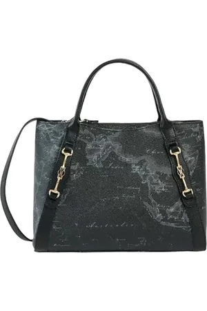 ALVIERO MARTINI 1A CLASSE Dames, Tassen, Zwart, Maat: ONE Size Leer