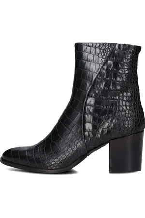 Stefano Lauran Dames, Schoenen, Grijs, Maat: 41 EU Leer