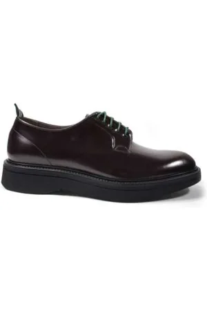 Green george Heren, Schoenen, Bruin, Maat: 42 EU Leer