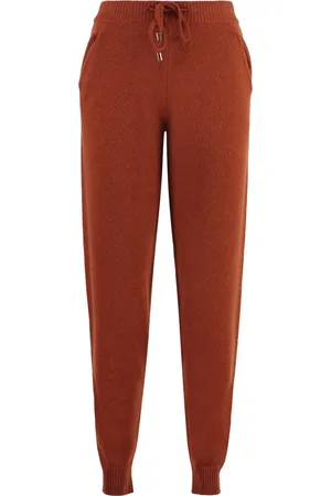 Malo Dames, Broeken, Oranje, Maat: 2XS Kasjmier