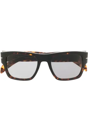 DB EYEWEAR BY DAVID BECKHAM Heren, Accessoires, Bruin, Maat: 52 MM