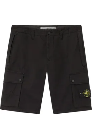 Stone Island Heren, Korte broeken, Zwart, Maat: W30 Katoen
