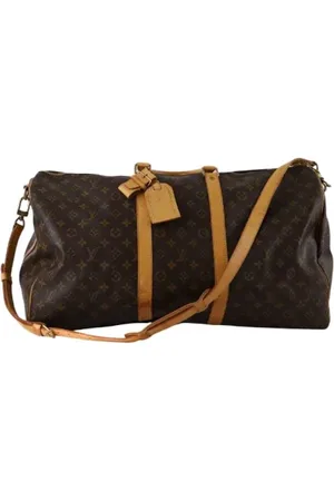 LOUIS VUITTON Dames, Pre-owned, Bruin, Maat: ONE Size Leer