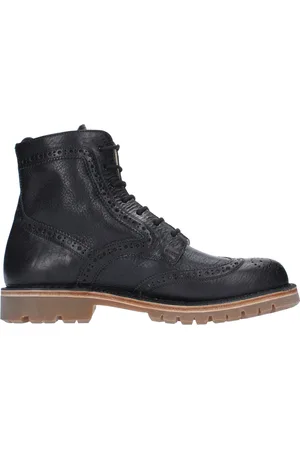 Alexander Hotto Heren, Schoenen, Zwart, Maat: 41 EU Leer