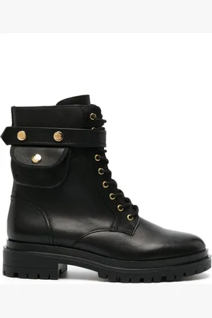Ralph Lauren Dames, Schoenen, Zwart, Maat: 39 1/2 EU Leer