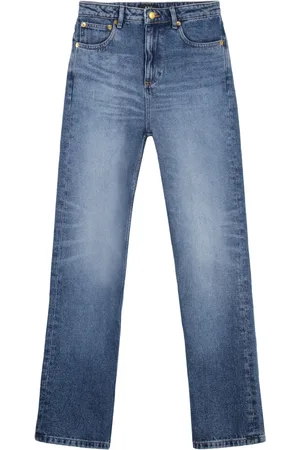A.P.C. Dames, Jeans, Blauw, Maat: W27 Katoen