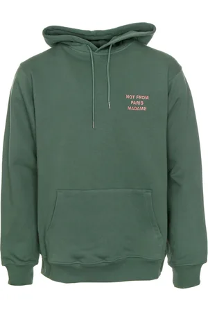 Drôle de Monsieur Heren, Sweatshirts & Hoodies, Groen, Maat: XL Katoen