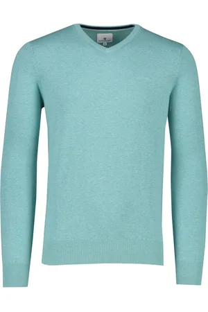 State of art Heren, Truien, Blauw, Maat: 2XL Katoen