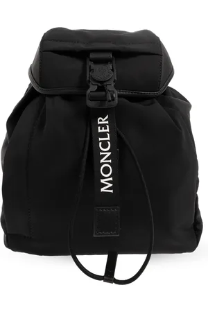 Moncler Dames, Tassen, Zwart, Maat: ONE Size Katoen