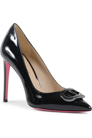 DEE OCLEPPO Dames, Schoenen, Zwart, Maat: 37 EU Leer