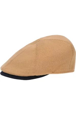 Borsalino Unisex, Accessoires, Bruin, Maat: M Wol