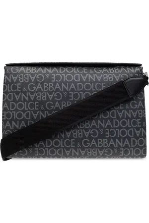 Dolce & Gabbana Heren, Tassen, Grijs, Maat: ONE Size
