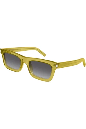 Saint Laurent Unisex, Accessoires, Geel, Maat: M