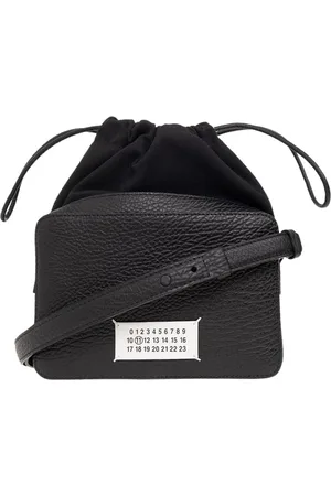 Maison Margiela Heren, Tassen, Zwart, Maat: ONE Size Leer