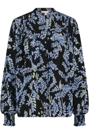 Fabienne Chapot Dames, Blouses & Shirts, Zwart, Maat: M Poliester