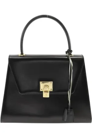 Bally Dames, Pre-owned, Zwart, Maat: ONE Size Leer
