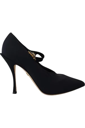 Dolce & Gabbana Dames, Schoenen, Zwart, Maat: 35 1/2 EU