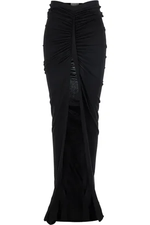 Rick Owens Dames, Rokken, Zwart, Maat: XS