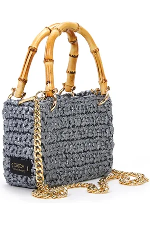 Chica London Dames, Tassen, Grijs, Maat: ONE Size Synthetisch