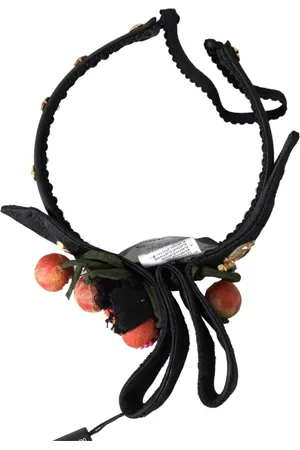Dolce & Gabbana Dames, Accessoires, Zwart, Maat: ONE Size Katoen