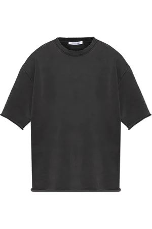 Helmut Lang Heren, Tops, Grijs, Maat: S Katoen