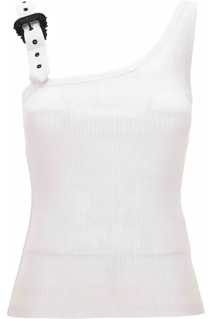 VERSACE Dames, Tops, Wit, Maat: 3XS
