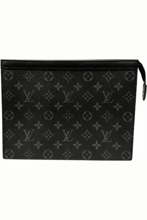 LOUIS VUITTON Dames, Pre-owned, Zwart, Maat: ONE Size