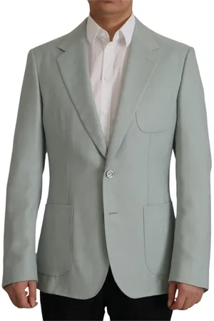 Dolce & Gabbana Heren, Jassen, Groen, Maat: L Zijde