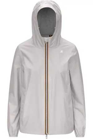 K-Way Dames, Jassen, Grijs, Maat: L Jersey
