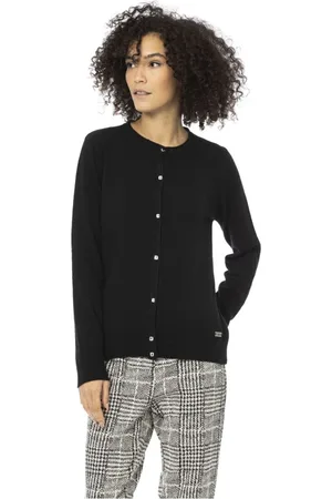 BALDININI Dames, Truien, Zwart, Maat: L