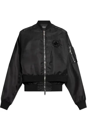 Dsquared2 Heren, Jassen, Zwart, Maat: XL Poliester
