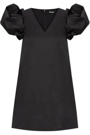 ROTATE Dames, Jurken, Zwart, Maat: XS