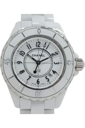 CHANEL Dames, Pre-owned, Wit, Maat: ONE Size