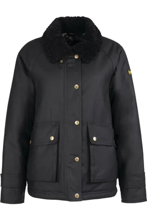 Barbour Dames, Jassen, Zwart, Maat: M