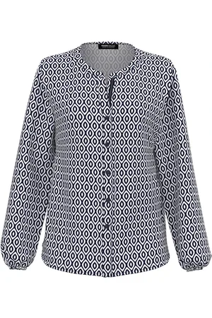 Frank Walder Dames, Blouses & Shirts, Veelkleurig, Maat: L
