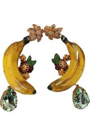 Dolce & Gabbana Dames, Accessoires, Geel, Maat: ONE Size