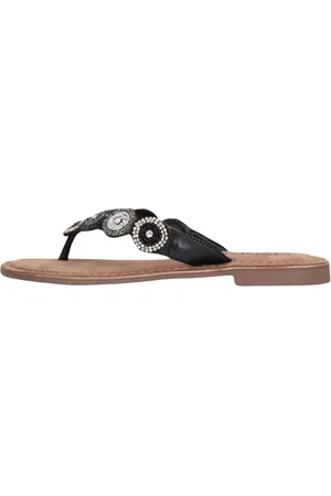 Lazamani Dames, Schoenen, Zwart, Maat: 36 EU Suède